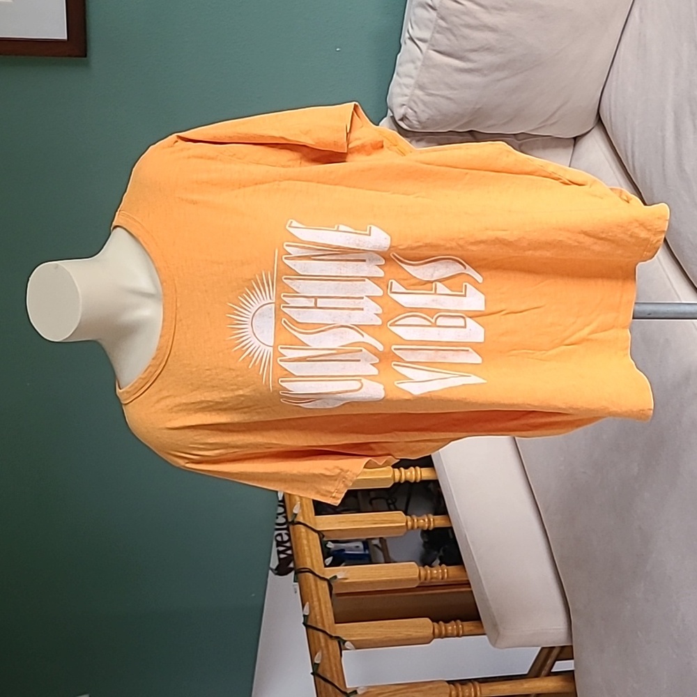 Old Navy "Sunshine Vibes" 4XL women's short sleeve graphic t-shirt,